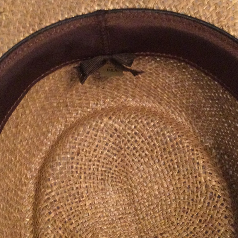Straw hat - Picture 4 of 5